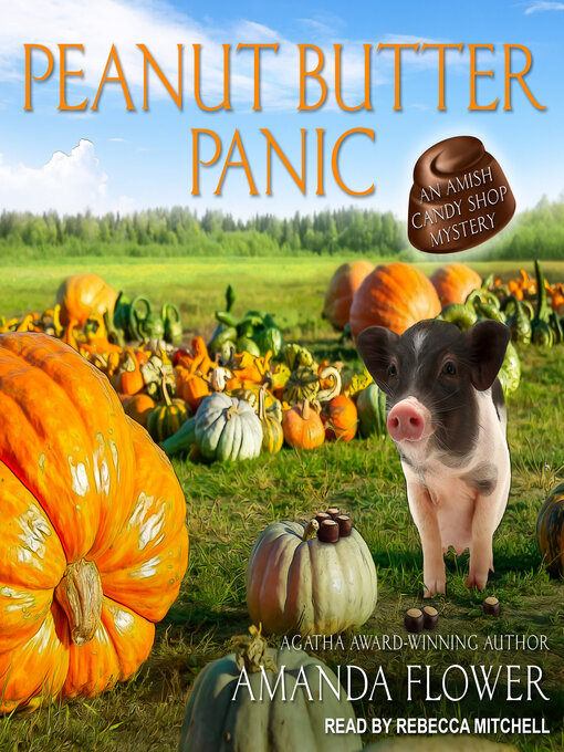 Title details for Peanut Butter Panic by Amanda Flower - Available